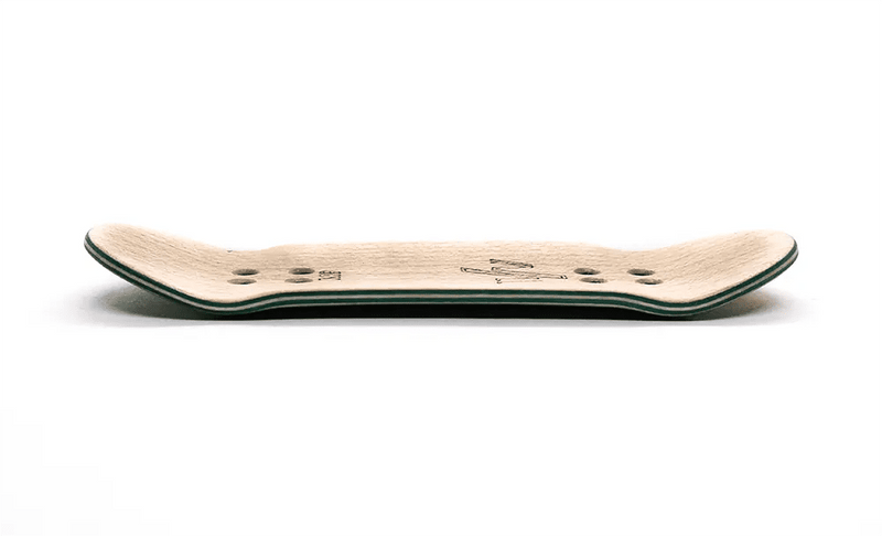 Von Zehos Horses M9 Fingerboard Deck 29mm - Caramel Fingerboards - Fingerboard store