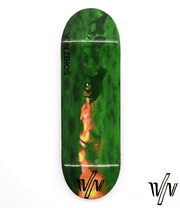 Von Zehos Horses M9 Fingerboard Deck 29mm - Caramel Fingerboards - Fingerboard store