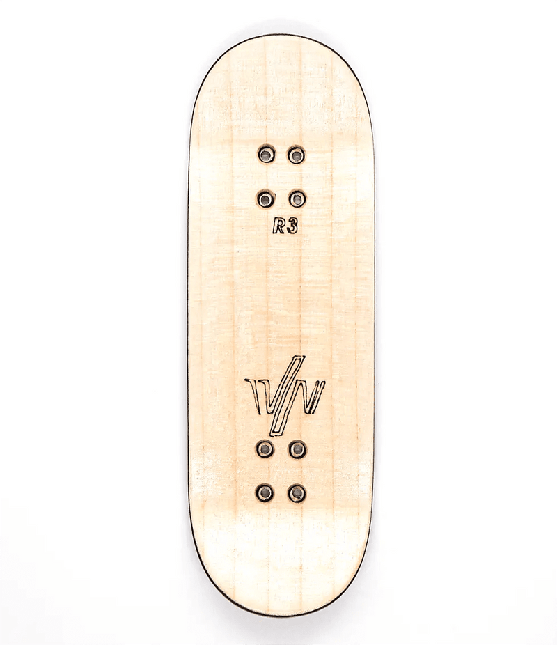 Von Zehos Horses R3 Fingerboard Deck 32mm - Caramel Fingerboards - Fingerboard store