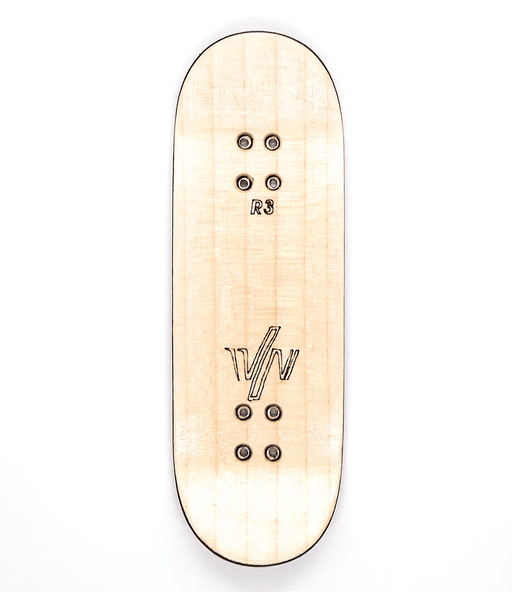 Von Zehos Horses R3 Fingerboard Deck 32mm - Caramel Fingerboards - Fingerboard store