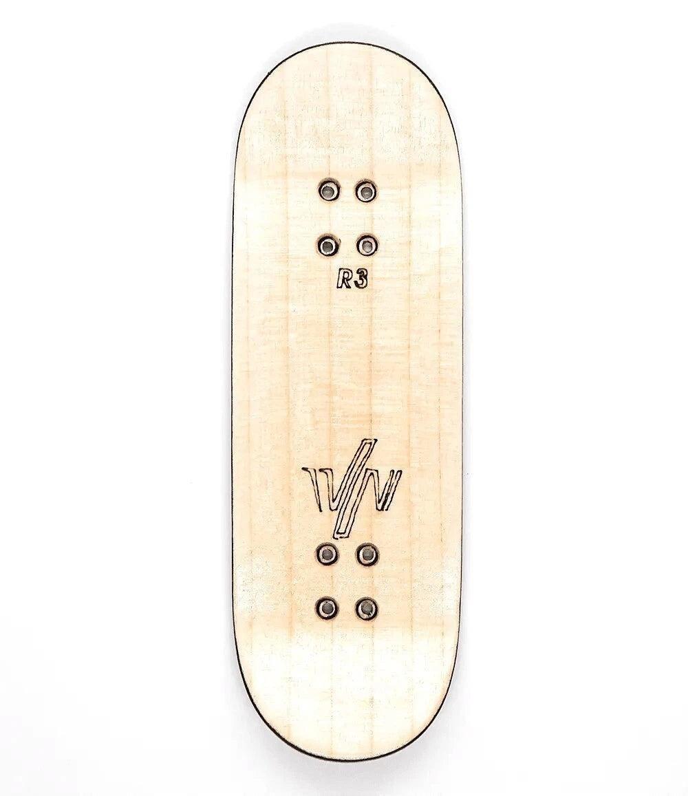 Von Zehos Horses R3 Fingerboard Deck 32mm - Caramel Fingerboards - Fingerboard store