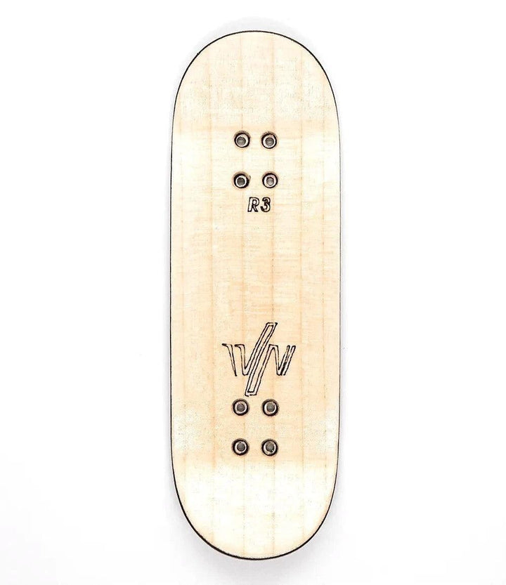 Von Zehos Horses R3 Fingerboard Deck 32mm - Caramel Fingerboards - Fingerboard store