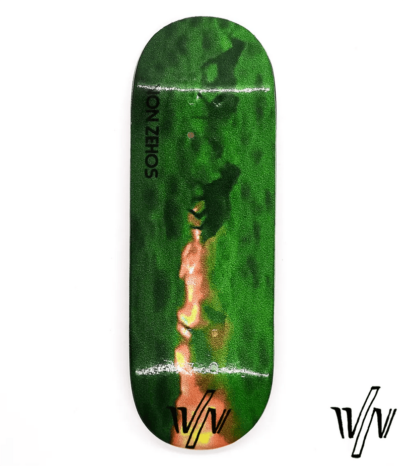 Von Zehos Horses R3 Fingerboard Deck 32mm - Caramel Fingerboards - Fingerboard store