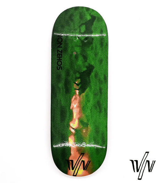 Von Zehos Horses R3 Fingerboard Deck 32mm - Caramel Fingerboards - Fingerboard store