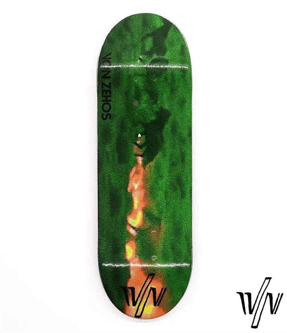 Von Zehos Horses R3 Fingerboard Deck 32mm - Caramel Fingerboards - Fingerboard store
