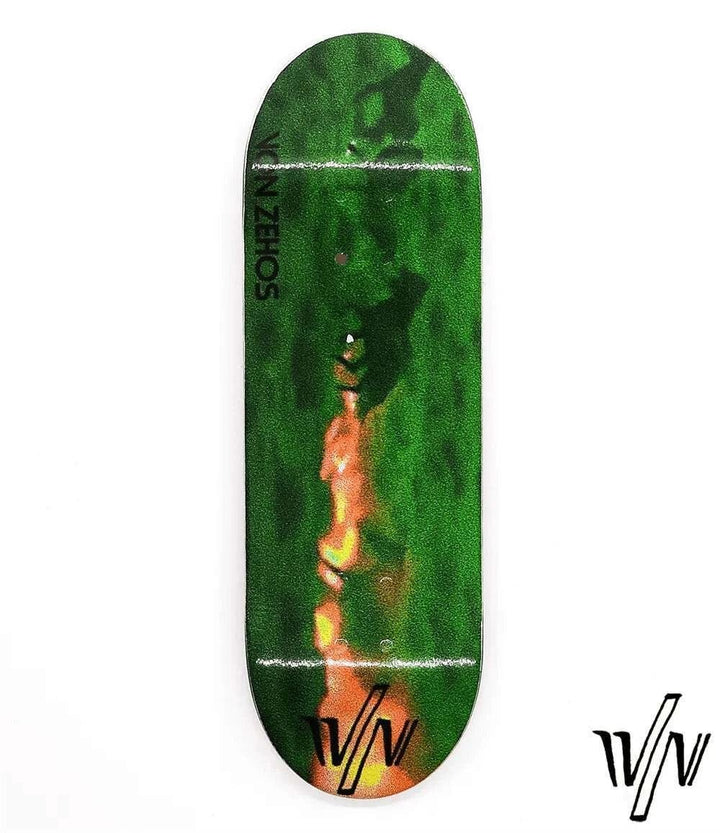 Von Zehos Horses R3 Fingerboard Deck 32mm - Caramel Fingerboards - Fingerboard store