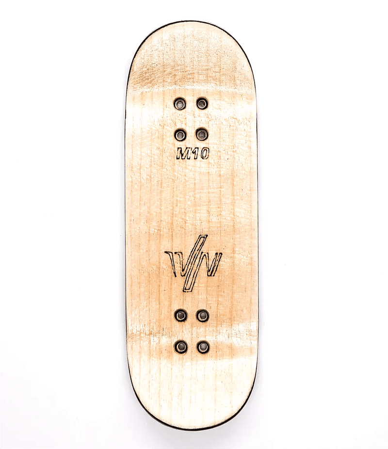 Von Zehos Infinite M10 Fingerboard Deck 32mm - Caramel Fingerboards - Fingerboard store
