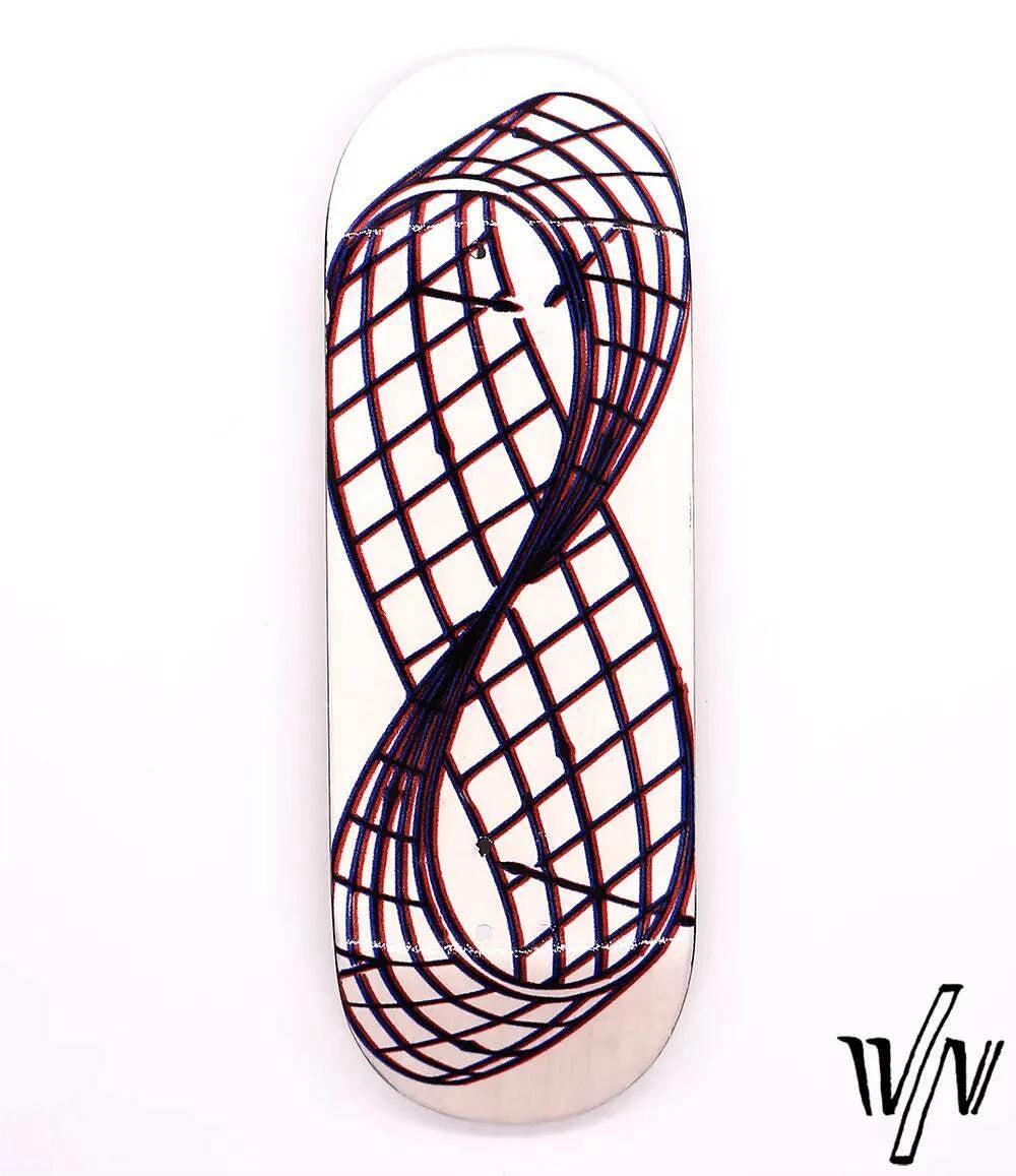 Von Zehos Infinite M10 Fingerboard Deck 32mm - Caramel Fingerboards - Fingerboard store