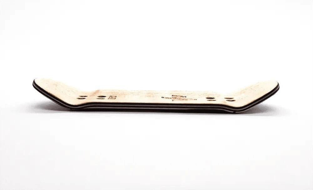Von Zehos Infinite M10 Fingerboard Deck 32mm - Caramel Fingerboards - Fingerboard store