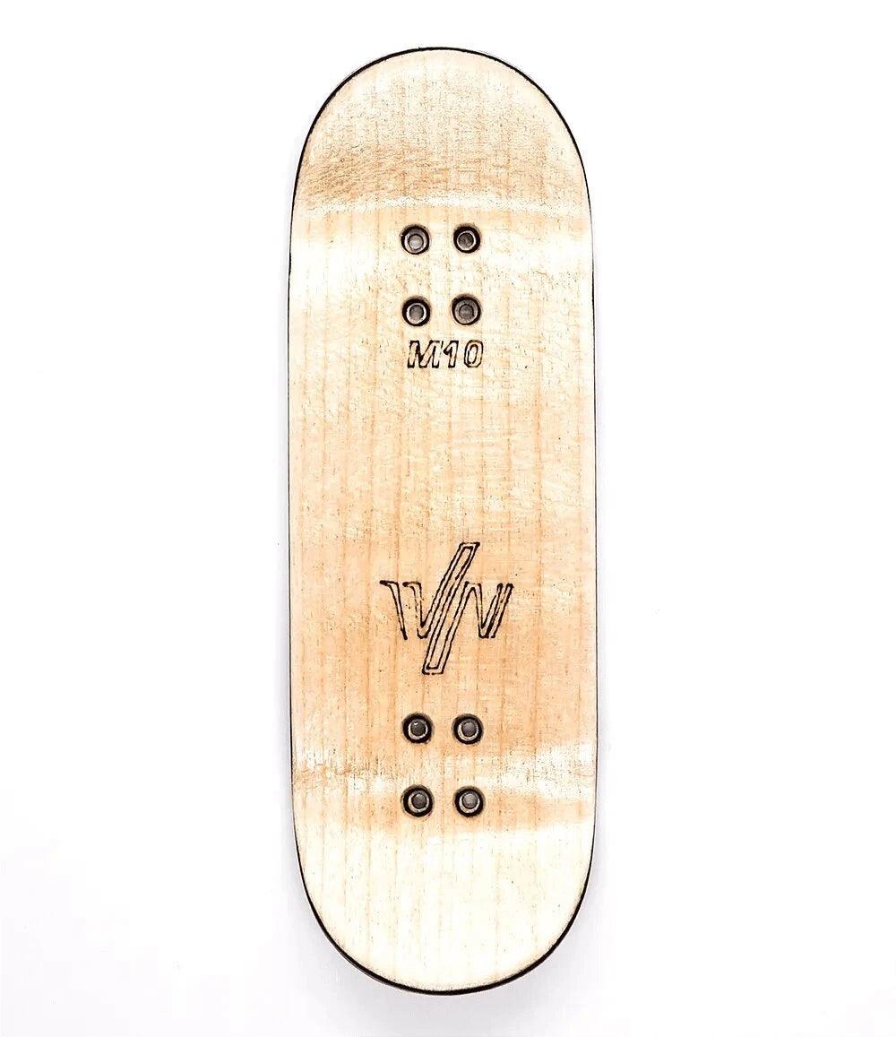 Von Zehos Infinite M10 Fingerboard Deck 32mm - Caramel Fingerboards - Fingerboard store