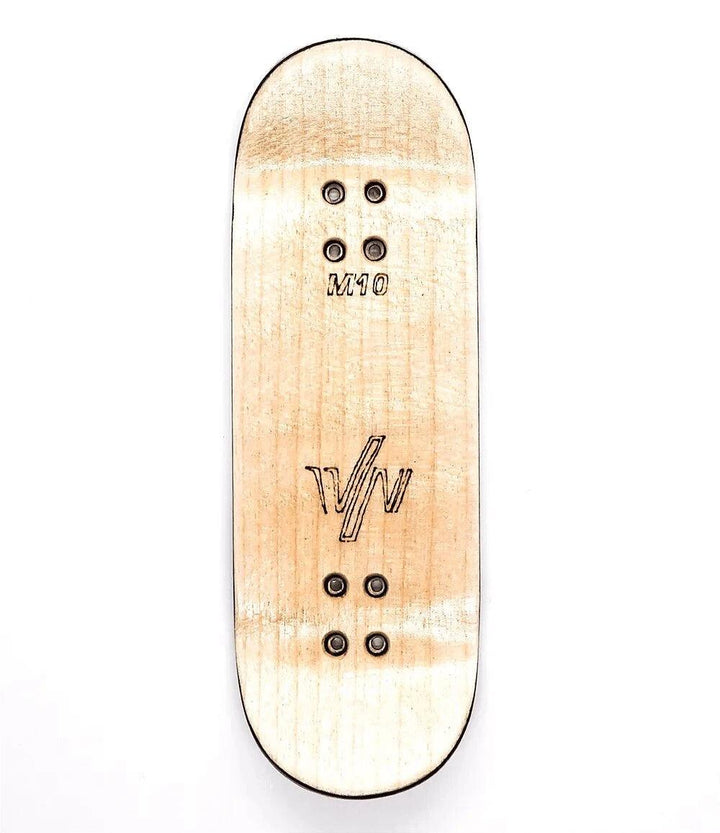 Von Zehos Infinite M10 Fingerboard Deck 32mm - Caramel Fingerboards - Fingerboard store