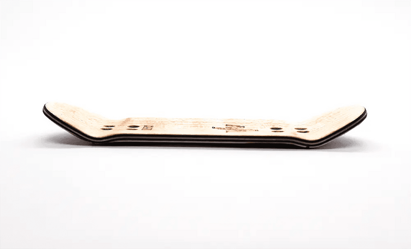 Von Zehos Infinite M10 Fingerboard Deck 32mm - Caramel Fingerboards - Fingerboard store