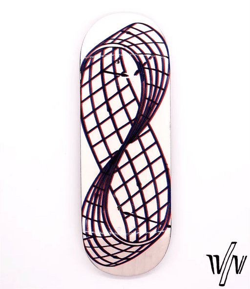 Von Zehos Infinite M10 Fingerboard Deck 32mm - Caramel Fingerboards - Fingerboard store