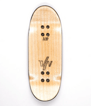 Von Zehos Infinite M9 Fingerboard Deck 34mm - Caramel Fingerboards - Fingerboard store