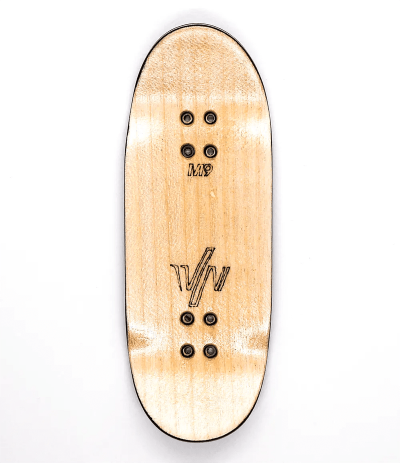 Von Zehos Infinite M9 Fingerboard Deck 34mm - Caramel Fingerboards - Fingerboard store