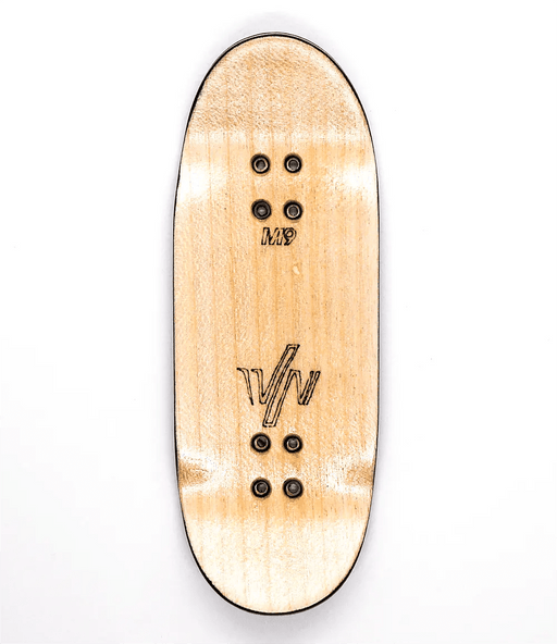 Von Zehos Infinite M9 Fingerboard Deck 34mm - Caramel Fingerboards - Fingerboard store
