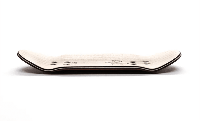 Von Zehos Infinite M9 Fingerboard Deck 34mm - Caramel Fingerboards - Fingerboard store