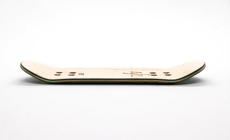 Von Zehos Infinite R3 Fingerboard Deck 29mm - Caramel Fingerboards - Fingerboard store