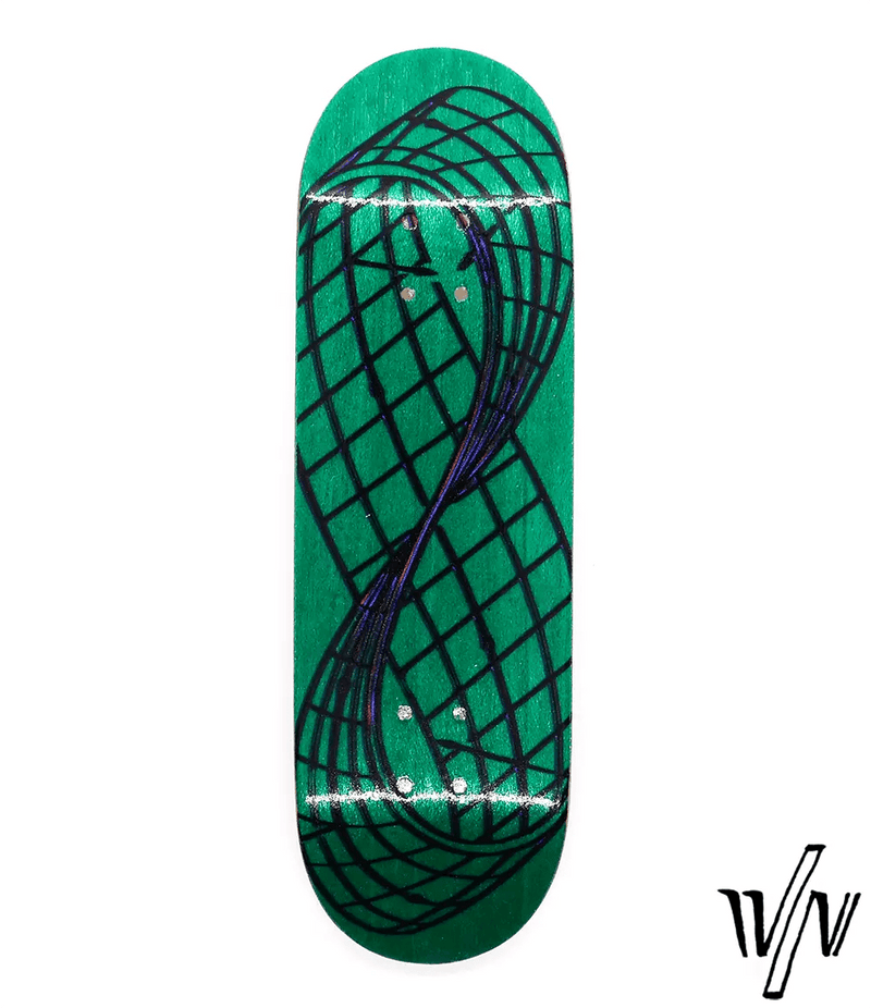 Von Zehos Infinite R3 Fingerboard Deck 29mm - Caramel Fingerboards - Fingerboard store