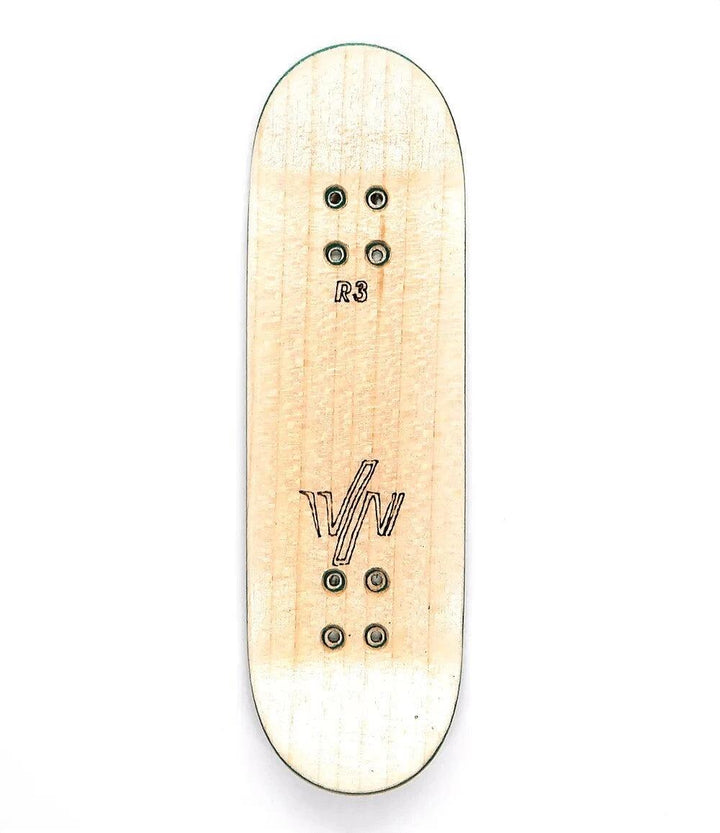 Von Zehos Infinite R3 Fingerboard Deck 29mm - Caramel Fingerboards - Fingerboard store