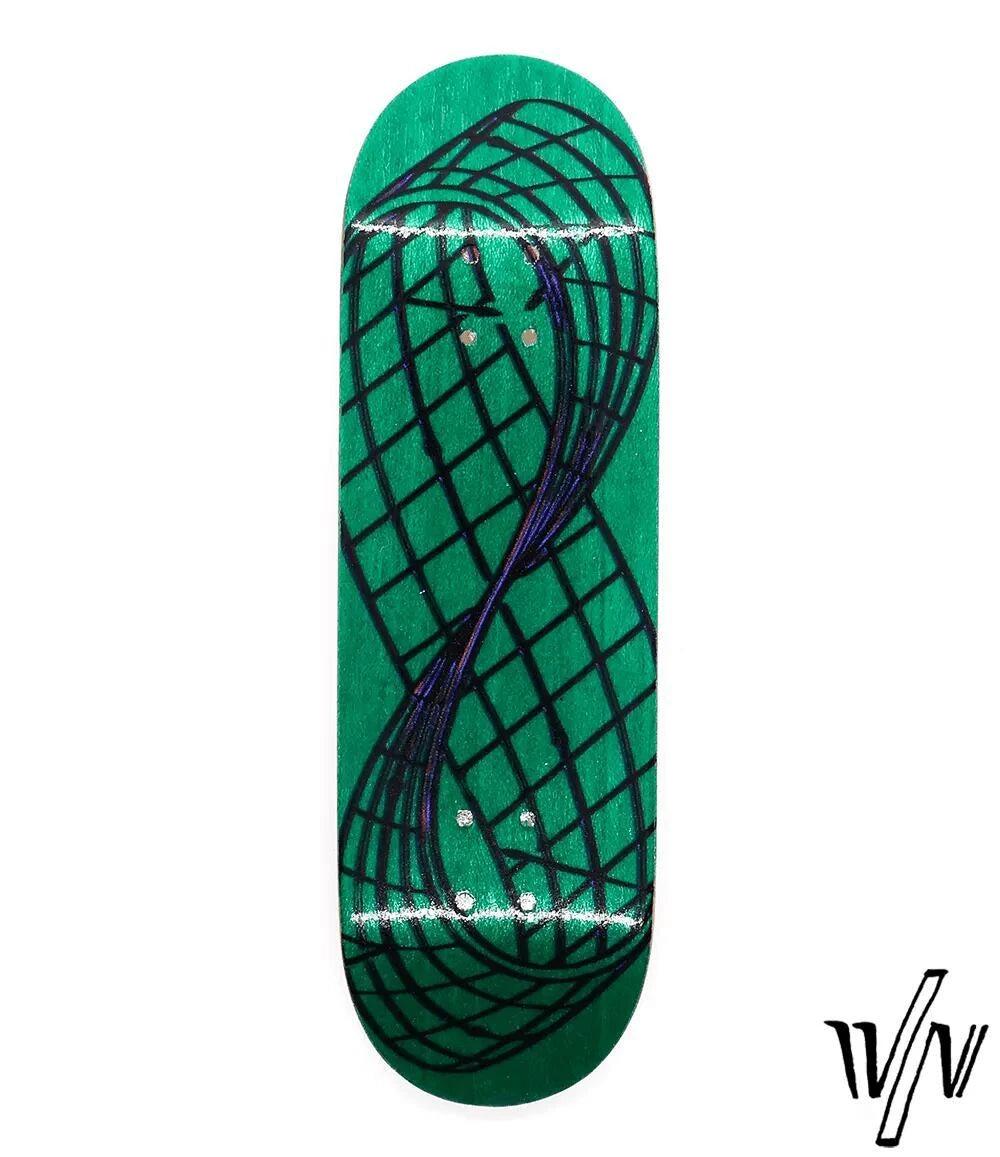 Von Zehos Infinite R3 Fingerboard Deck 29mm - Caramel Fingerboards - Fingerboard store