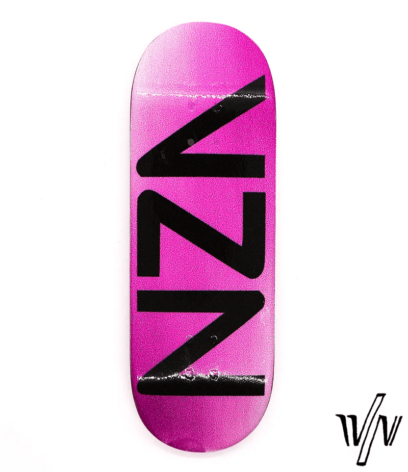Von Zehos Lilac R1 Fingerboard Deck 32mm - Caramel Fingerboards - Fingerboard store