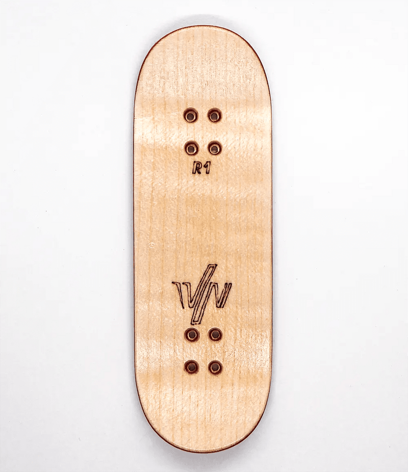 Von Zehos Lilac R1 Fingerboard Deck 32mm - Caramel Fingerboards - Fingerboard store