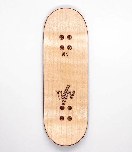 Von Zehos Lilac R1 Fingerboard Deck 32mm - Caramel Fingerboards - Fingerboard store