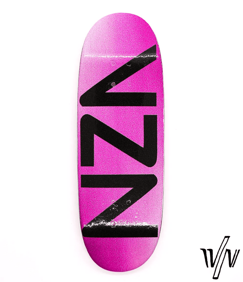 Von Zehos Lilac R3 Fingerboard Deck 32mm - Caramel Fingerboards - Fingerboard store