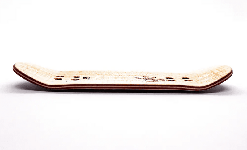 Von Zehos Lilac R3 Fingerboard Deck 32mm - Caramel Fingerboards - Fingerboard store