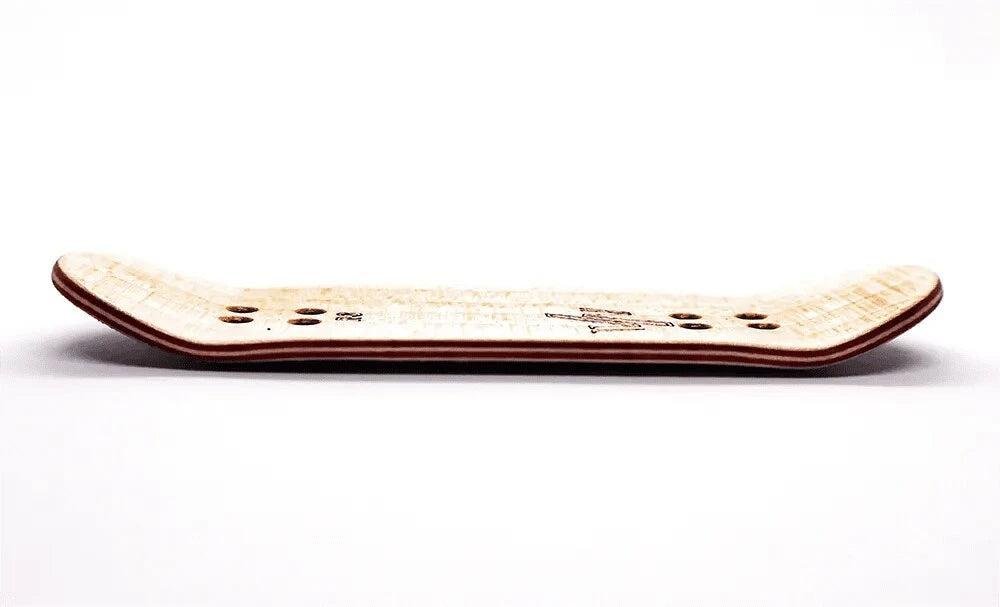 Von Zehos Lilac R3 Fingerboard Deck 32mm - Caramel Fingerboards - Fingerboard store
