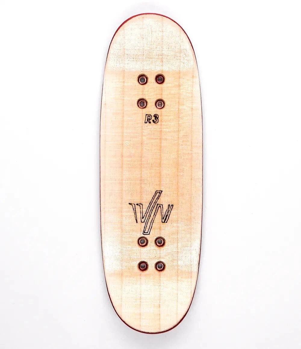 Von Zehos Lilac R3 Fingerboard Deck 32mm - Caramel Fingerboards - Fingerboard store