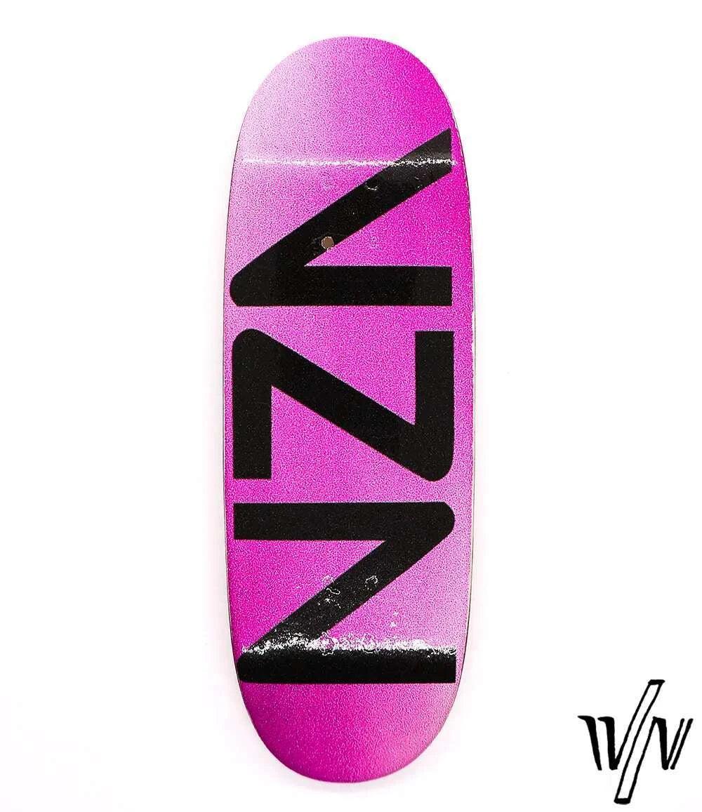 Von Zehos Lilac R3 Fingerboard Deck 32mm - Caramel Fingerboards - Fingerboard store