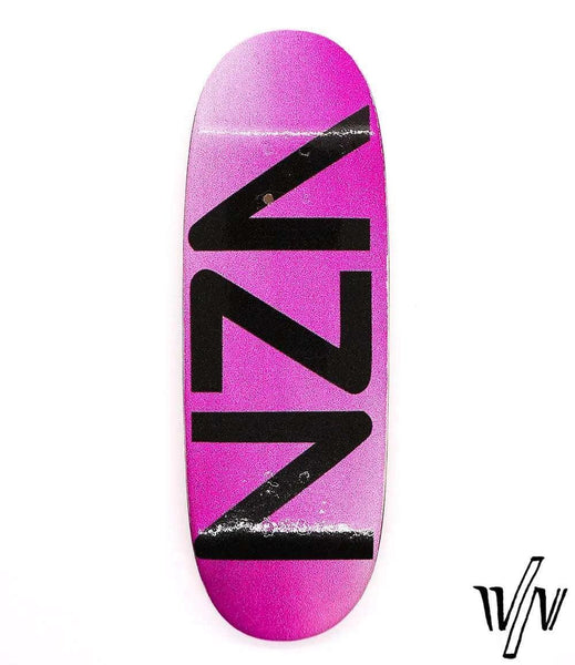 Von Zehos Lilac R3 Fingerboard Deck 32mm | Caramel Fingerboards