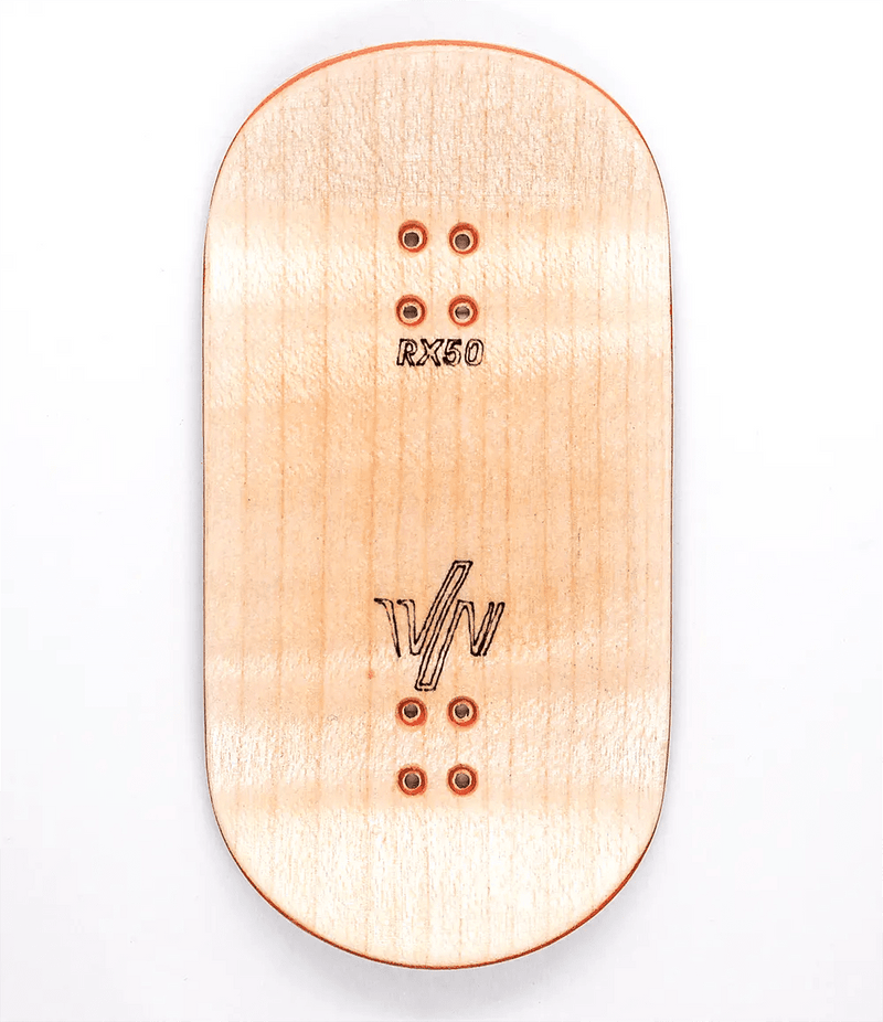 Von Zehos Meme Fingerboard Deck 50mm - Caramel Fingerboards - Fingerboard store