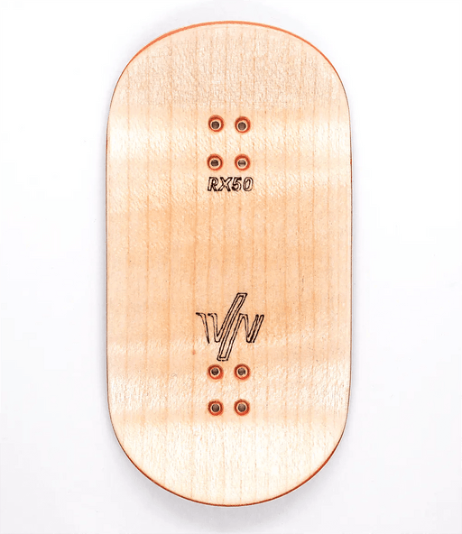 Von Zehos Meme Fingerboard Deck 50mm - Caramel Fingerboards - Fingerboard store