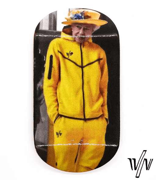 Von Zehos Meme Fingerboard Deck 50mm - Caramel Fingerboards - Fingerboard store