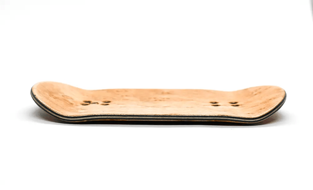 Von Zehos Multicolor Fingerboard Deck 50mm - Caramel Fingerboards - Fingerboard store