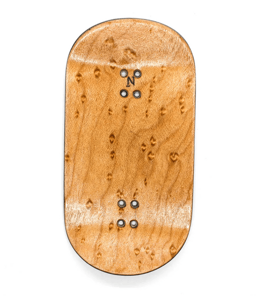 Von Zehos Multicolor Fingerboard Deck 50mm - Caramel Fingerboards - Fingerboard store