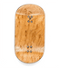 Von Zehos Multicolor Fingerboard Deck 50mm - Caramel Fingerboards - Fingerboard store
