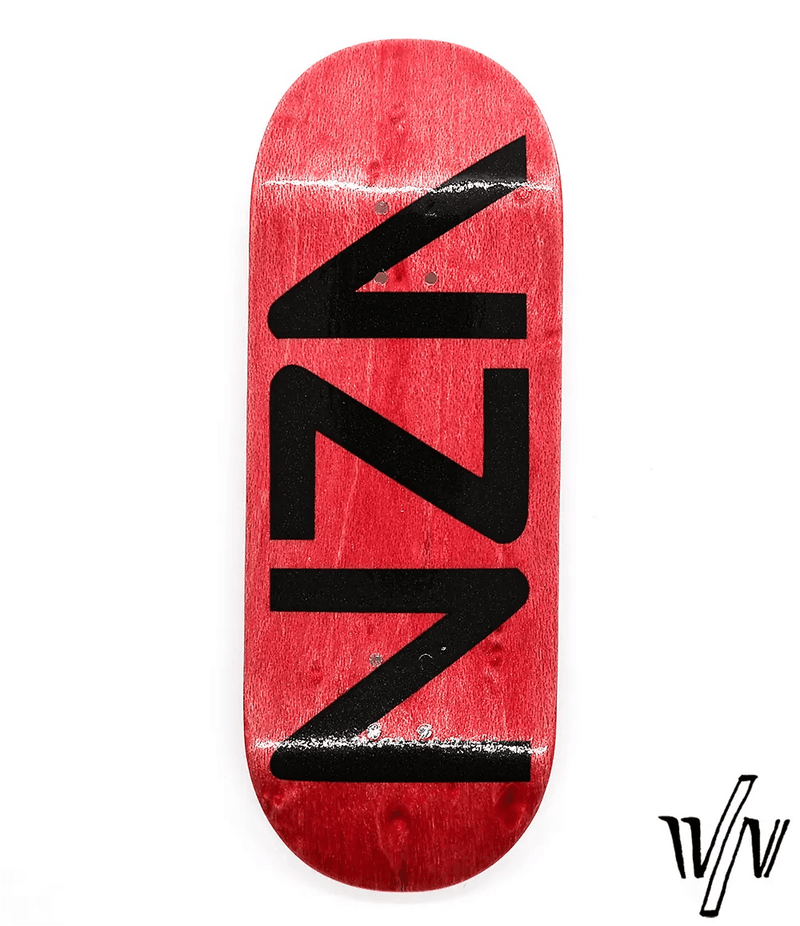 Von Zehos Pink Fingerboard Deck 34mm - Caramel Fingerboards - Fingerboard store