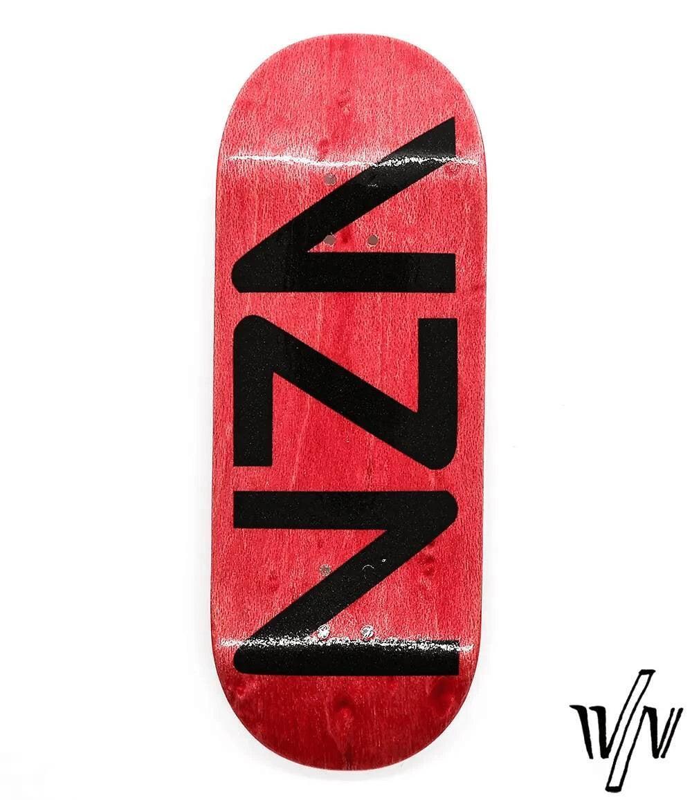 Von Zehos Pink Fingerboard Deck 34mm - Caramel Fingerboards - Fingerboard store