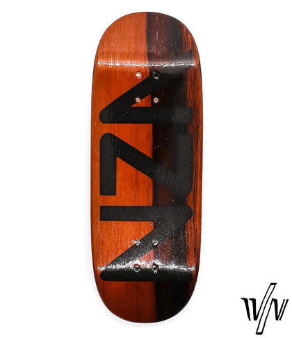 Von Zehos VZN R1 Fingerboard Deck 34mm - Caramel Fingerboards - Fingerboard store