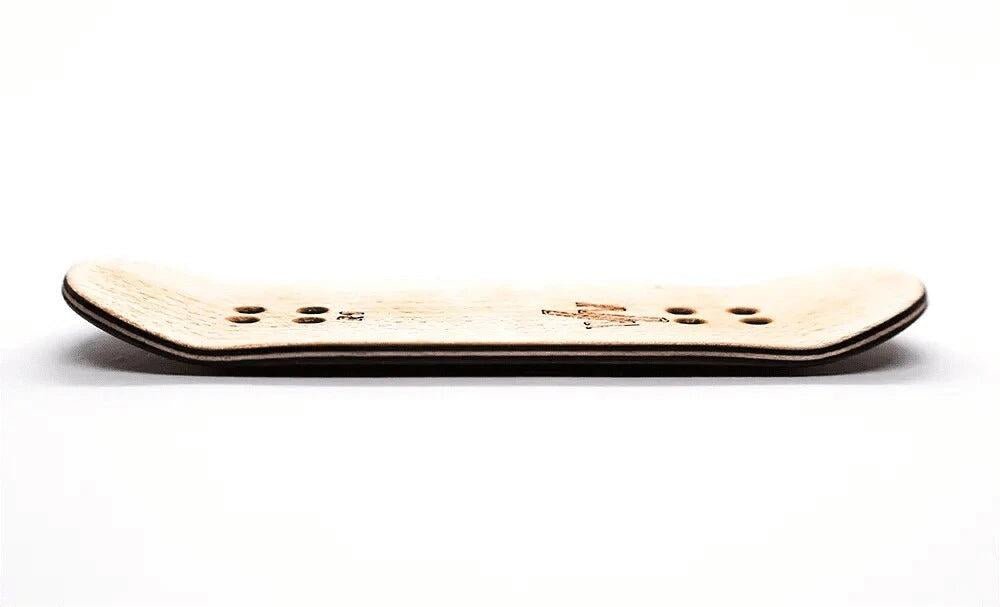 Von Zehos VZN R1 Fingerboard Deck 34mm - Caramel Fingerboards - Fingerboard store