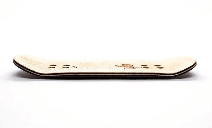 Von Zehos VZN R1 Fingerboard Deck 34mm - Caramel Fingerboards - Fingerboard store
