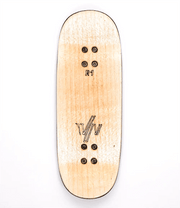 Von Zehos VZN R1 Fingerboard Deck 34mm - Caramel Fingerboards - Fingerboard store