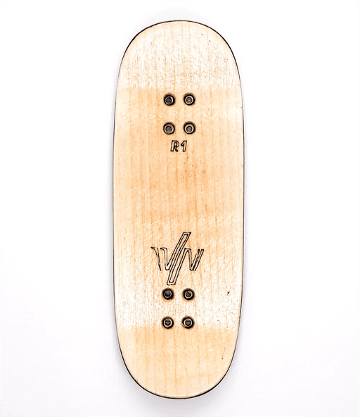 Von Zehos VZN R1 Fingerboard Deck 34mm - Caramel Fingerboards - Fingerboard store