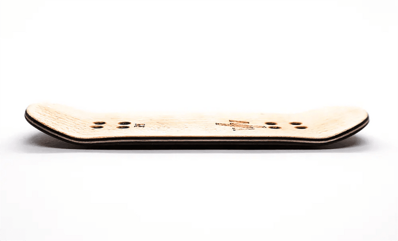 Von Zehos VZN R1 Fingerboard Deck 34mm - Caramel Fingerboards - Fingerboard store