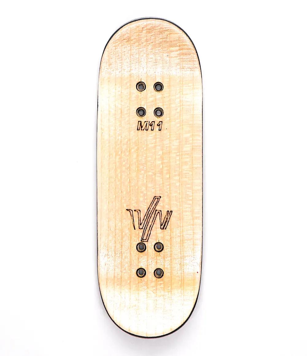 Von Zehos Woman Fingerboard Deck 32mm - Caramel Fingerboards - Fingerboard store