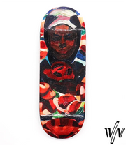 Von Zehos Woman Fingerboard Deck 32mm - Caramel Fingerboards - Fingerboard store